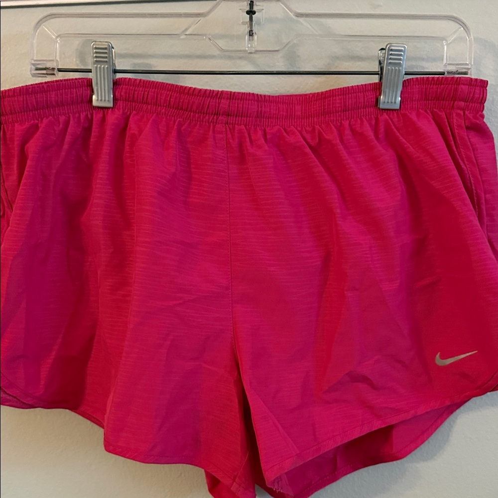 Nike Women's Hot Pink Athletic Shorts